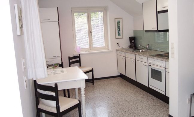 Ferienwohnung Ingeborg, Hard, KÃ¼che