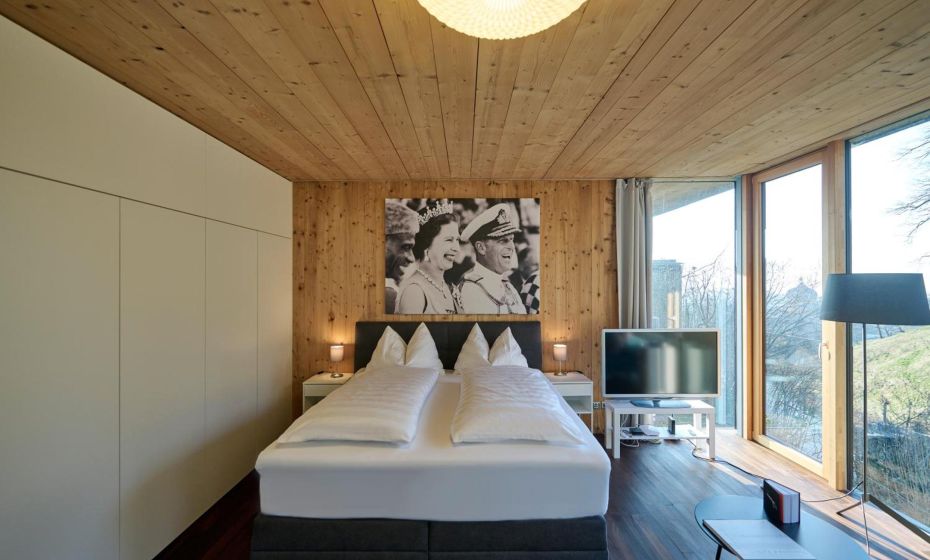 Design Apartment mit Panoramafenster & Naturblick - KLIMATISIERT