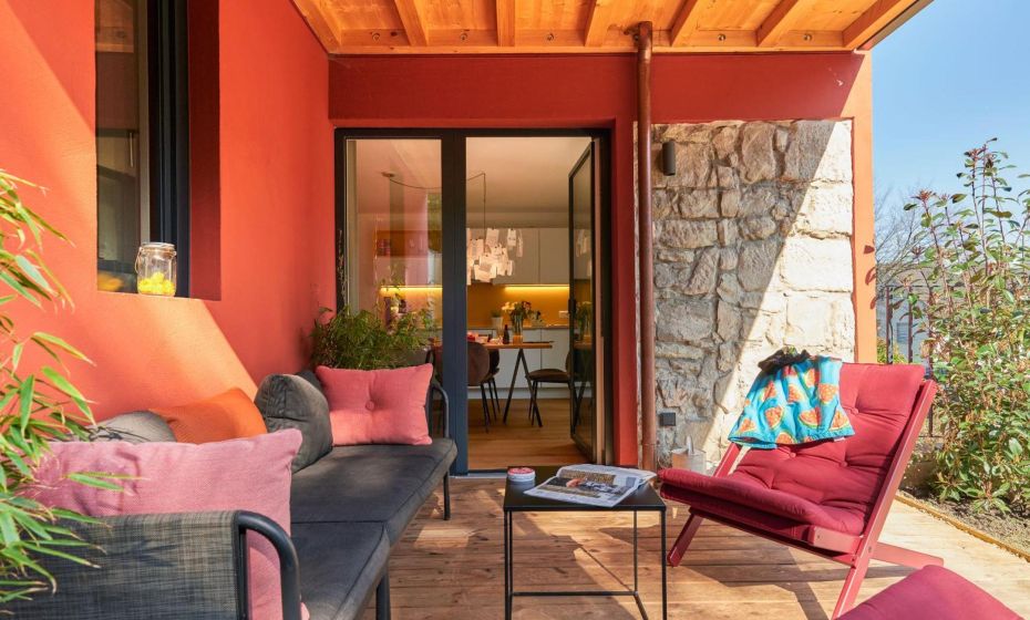 Rotes Haus Bregenz Pop-Up Wohnung