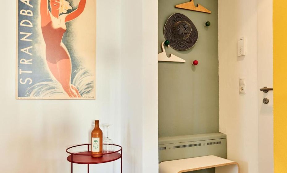 Rotes Haus Bregenz Pop-Up Wohnung