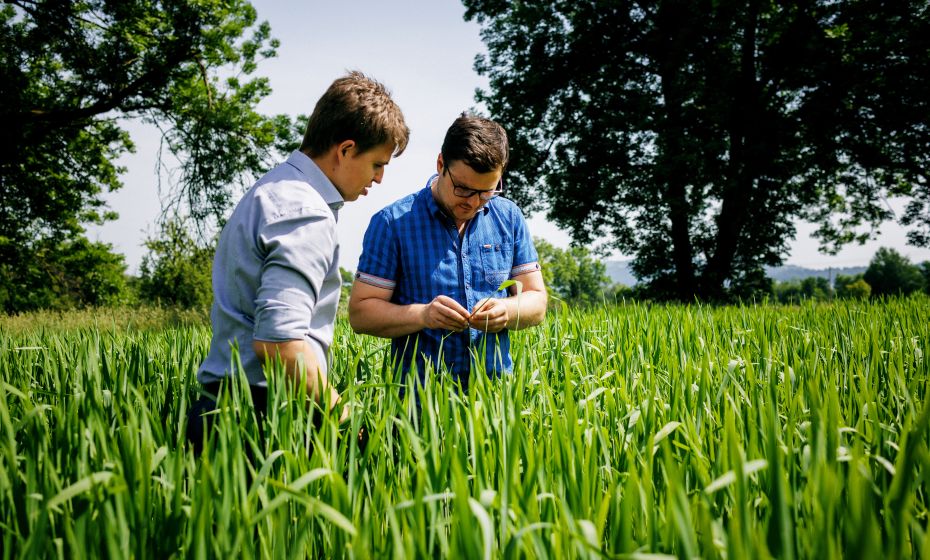 Felix Rhomberg und Johannes Allgäuer Felix Rhomberg und Johannes Allgäuer