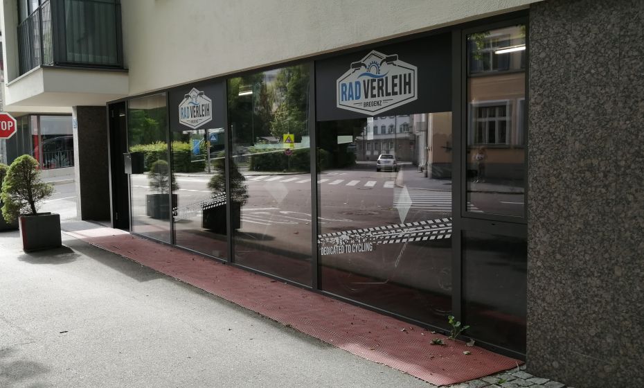 Radverleih Bregenz Bahnhof
