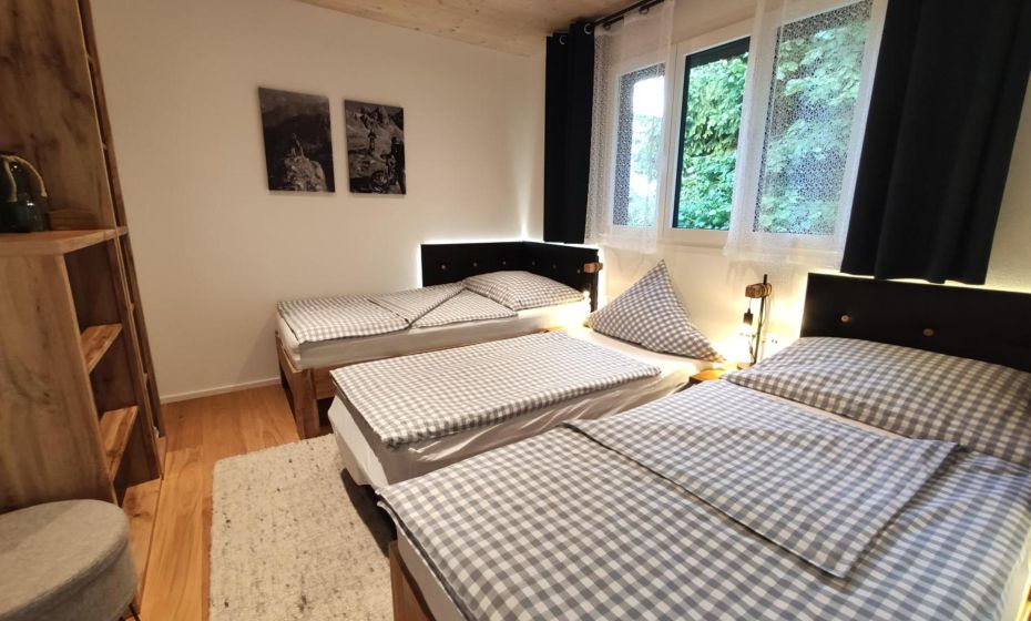 Ferienhaus Haus im Garten