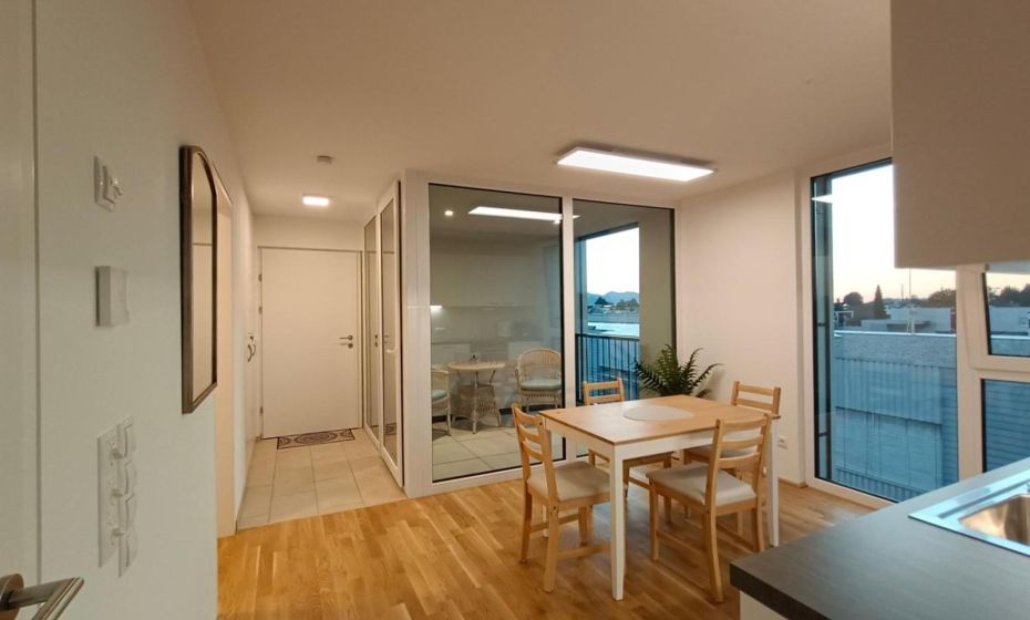 Neu erstellte Wohnung mit Balkon in Hard Neu erstellte Wohnung mit Balkon in Hard