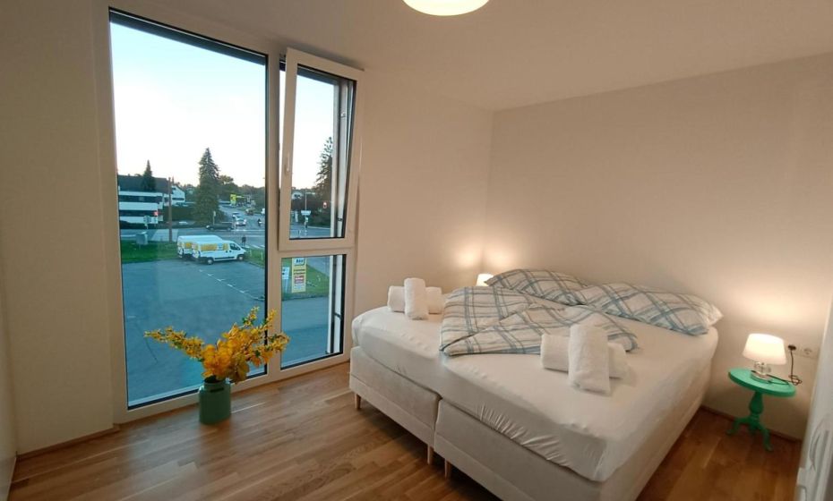 Neu erstellte Wohnung mit Balkon in Hard