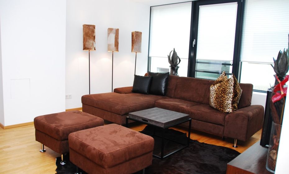 Ferienwohnung Huber, Bregenz, Wohnraum