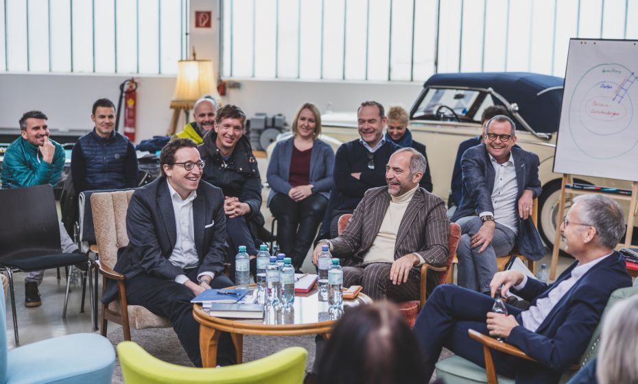 Fishbowl mit Viktor Mayer Schönberger im dataroom