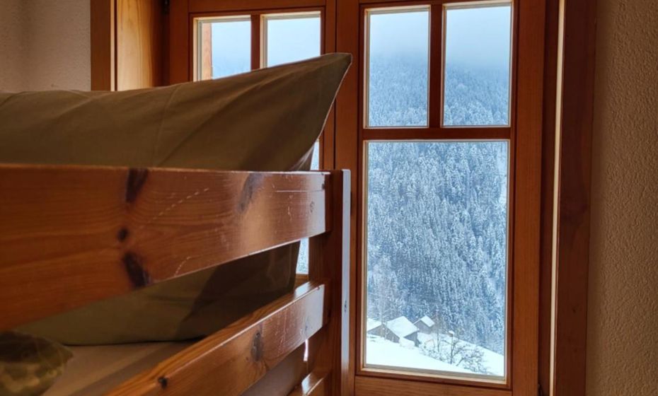 Sunnaschi Appartements - Wohnungen oder gesamt als "HÃ¼tte"