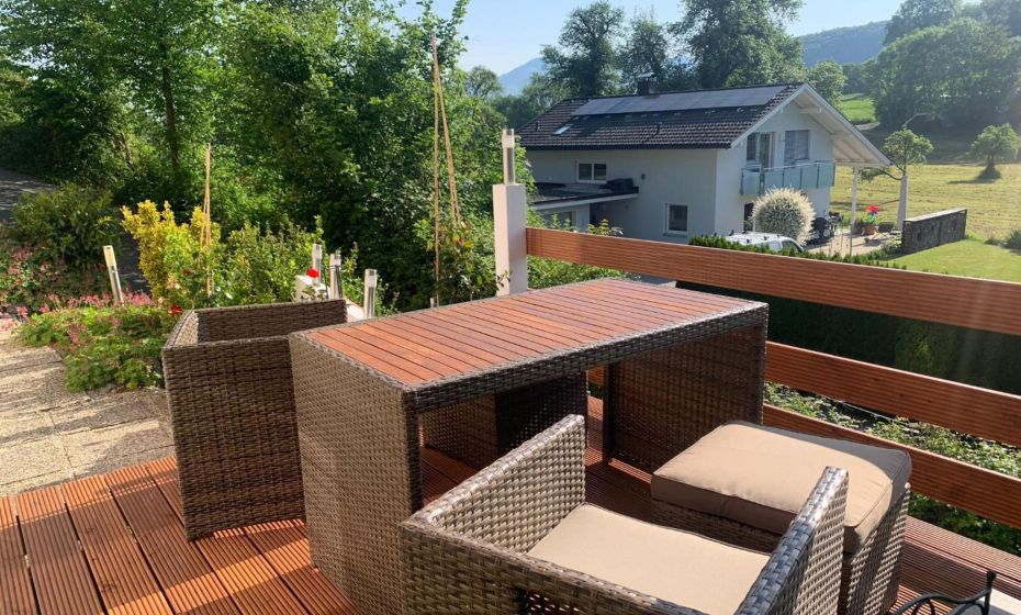 Ferienwohnung Drachennest mit Sonnenterrasse