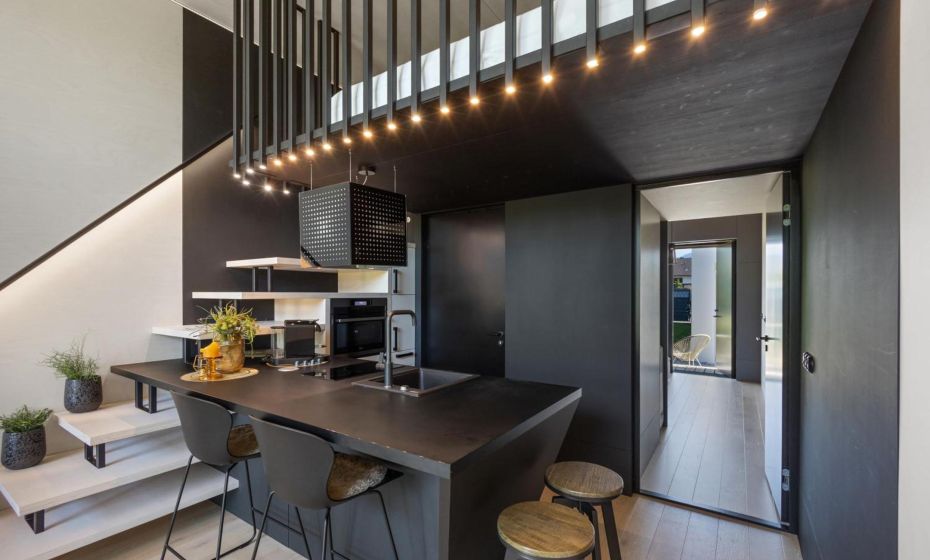 KODA LOFT EXTENDED - Urlaub im Tiny House Bodensee KODA LOFT EXTENDED - Urlaub im Tiny House Bodensee