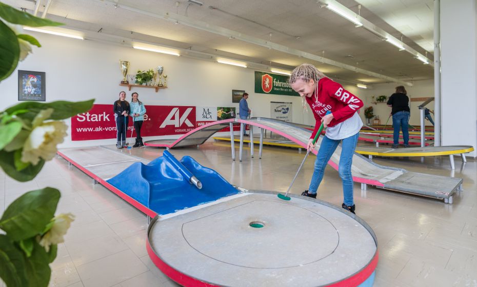 Indoor Minigolf / Hohenems