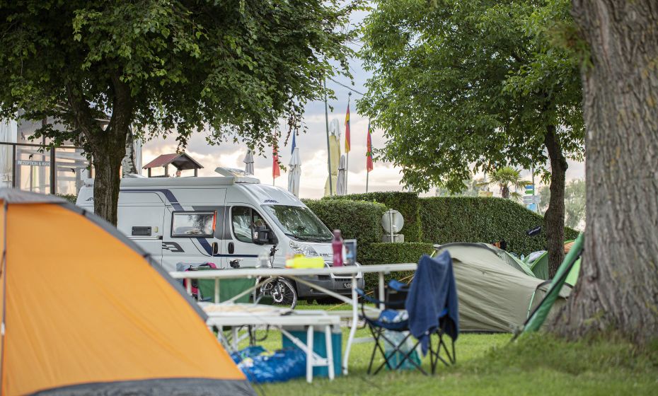 Campingplatz Rohrspitz Salzmann