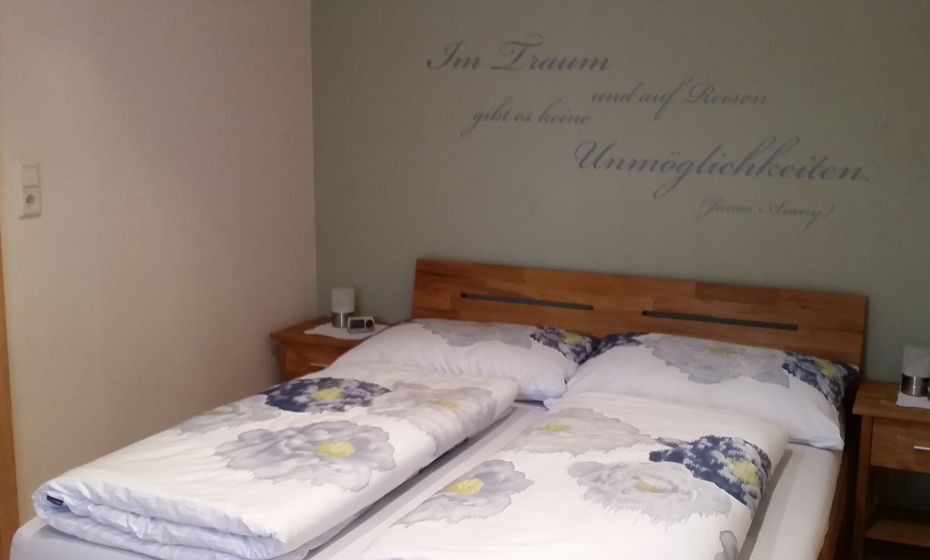 Ferienwohnung Lilly, Schlafzimmer Â© Ferienwohnung Lilly