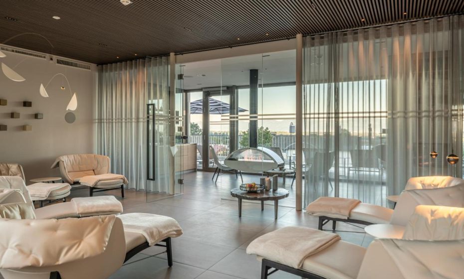 hirschen dornbirn - das boutiquestyle hotel - skyrelax & wellness im rooftop