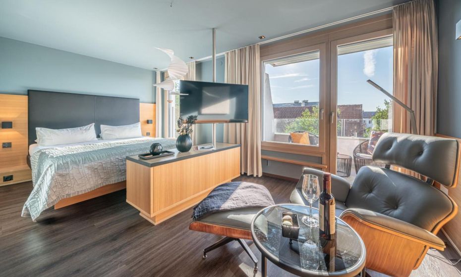 hirschen dornbirn - das boutiquestyle hotel - skyrelax & wellness im rooftop