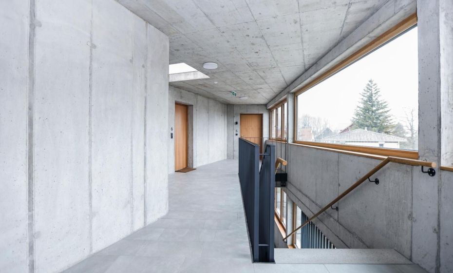 BOUTIQUE APARTMENTS LUSTENAU Nachhaltige KÃ¼hlung Ã¼ber Erdsonde und FussbodenkÃ¼hlung