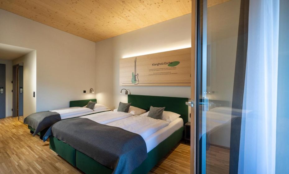 JUFA Hotel Laterns - Klangholzhus JUFA Hotel Laterns - Klangholzhus