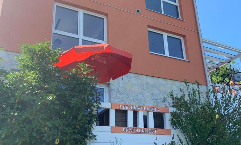 Ferienwohnung Drachennest mit Sonnenterrasse