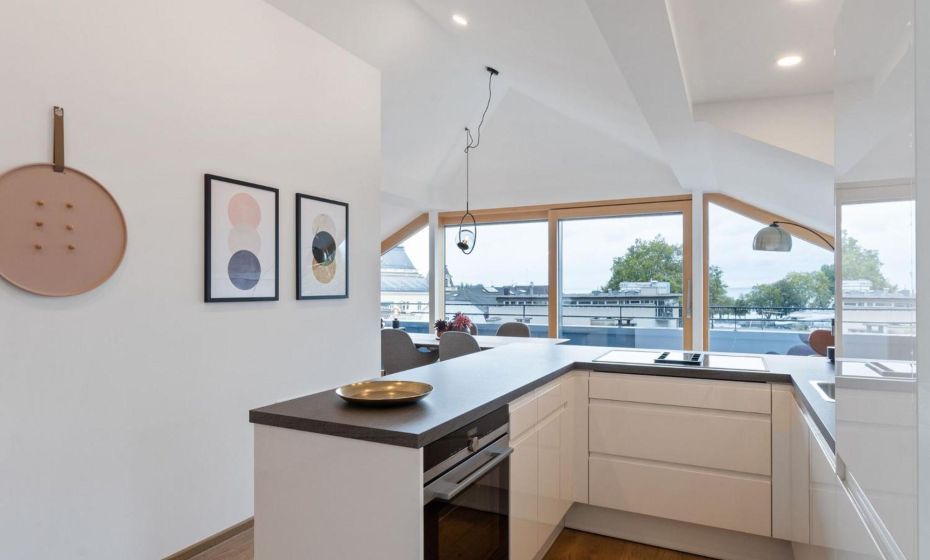 Traumhafte Stadtwohnung mit Bodensee-Blick Traumhafte Stadtwohnung mit Bodensee-Blick