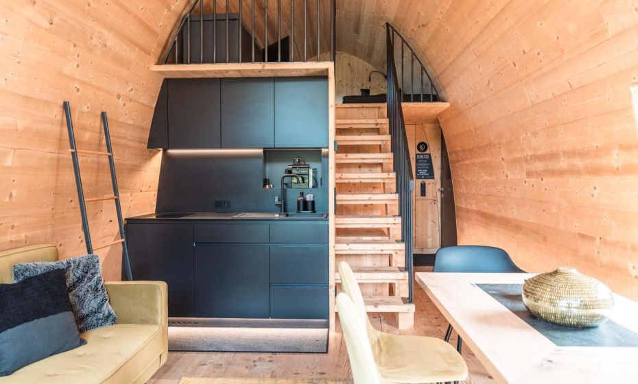 Himmelchalet - Alpencamping Nenzing