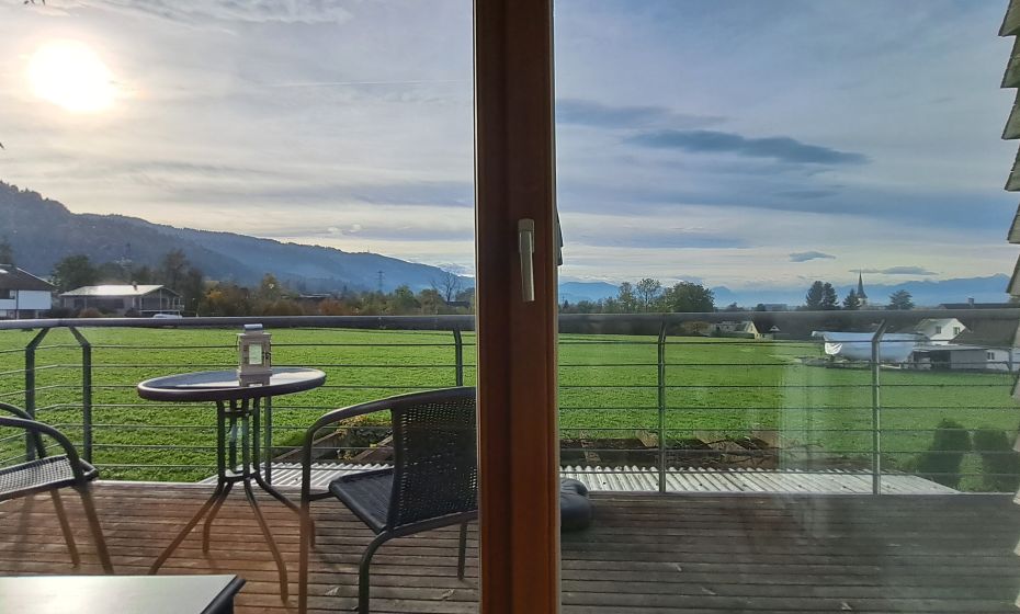 Ferienwohnung Alex, Ausblick