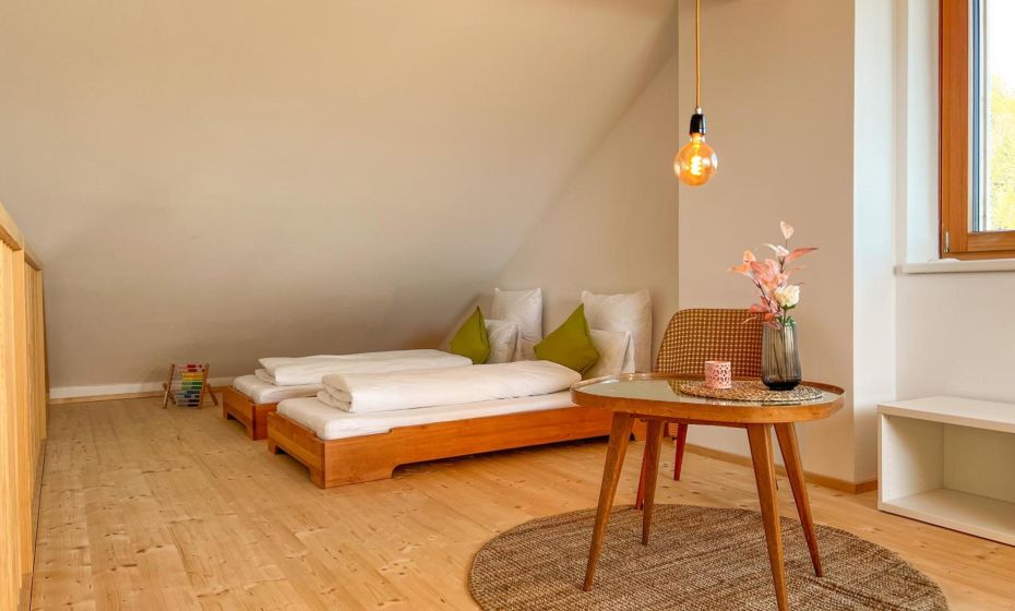 Gamsfels Balbina Galeriewohnung