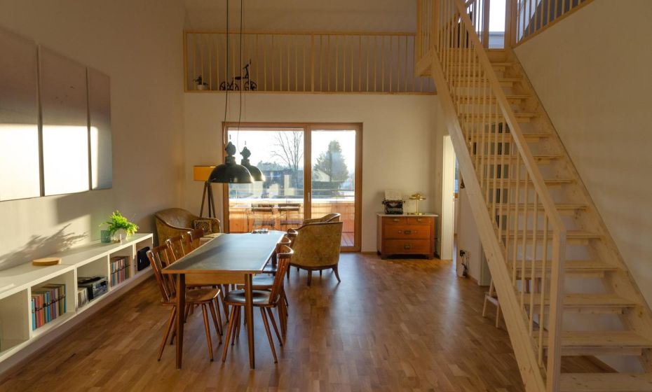 Gamsfels Josephine Galeriewohnung Gamsfels Josephine Galeriewohnung