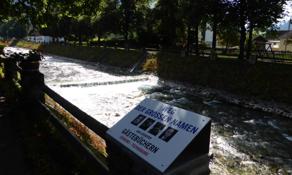 Weg der groÃen Namen