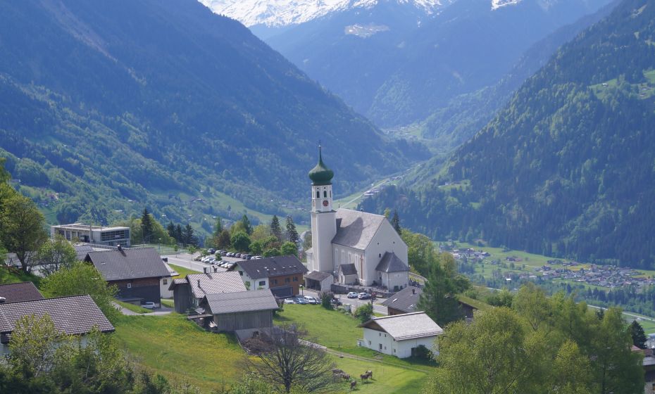 Von Linda toller Blick auf die Barrockkirche