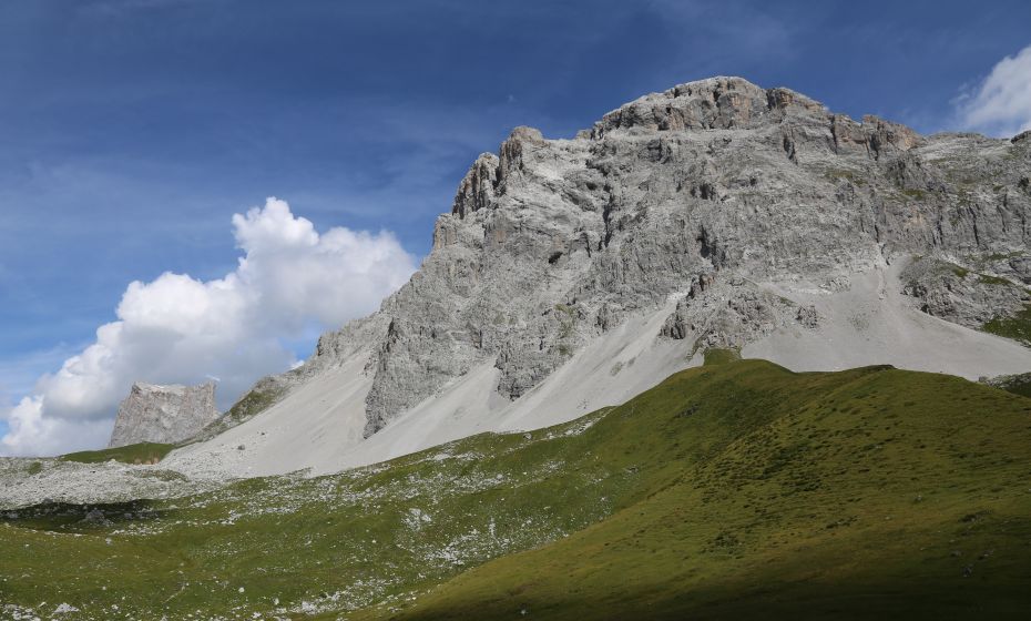 Silbertal mit der Lobspitze im Hintergrund
