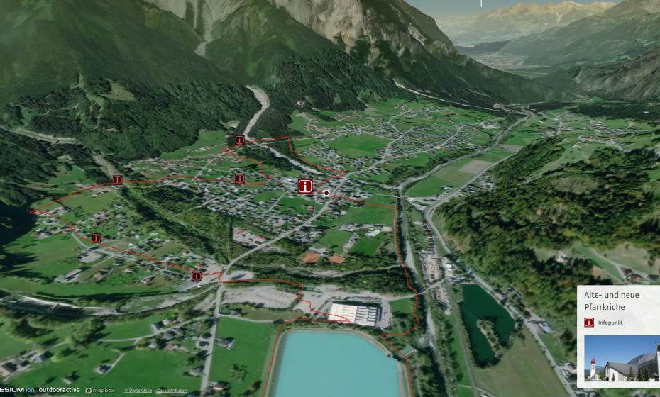 Wanderung im Montafon: Baukulturweg Vandans