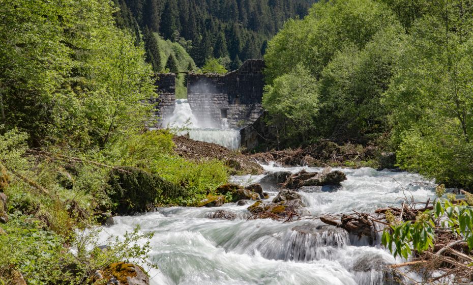 Gisla Litzdamm in Silbertal Gisla Litzdamm in Silbertal
