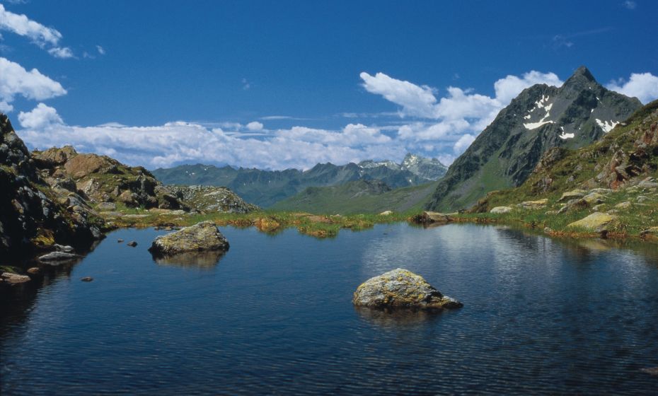 Valschavielsee mit Maderer