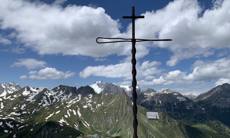 Gipfel Kreuzjoch Gipfel Kreuzjoch