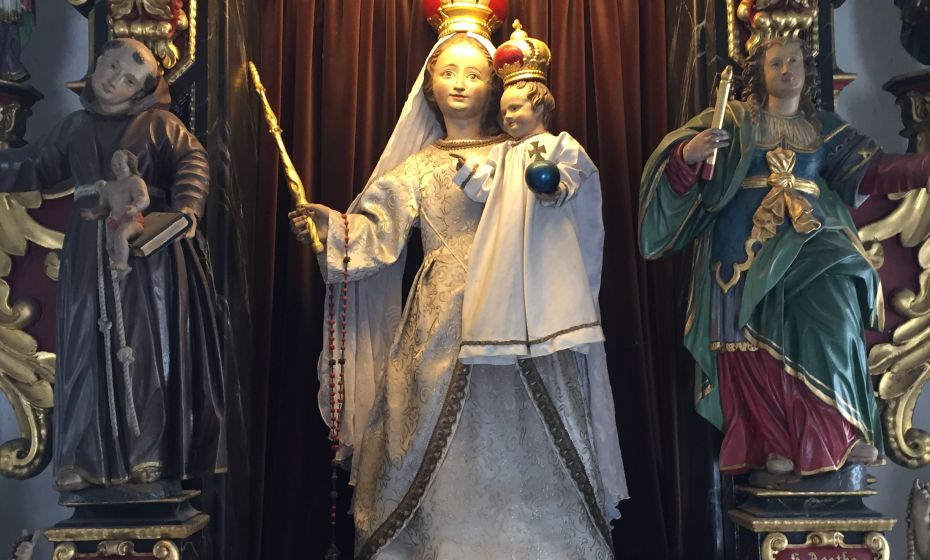Madonna in der Litzkapelle