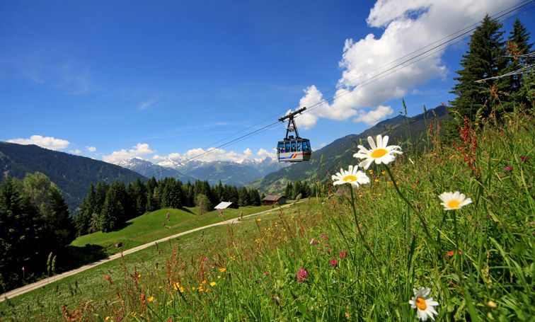 Die Kristbergbahn im Silbertal Die Kristbergbahn im Silbertal