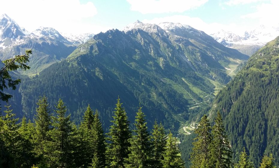 Silvretta HochalpenstraÃe