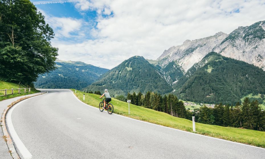 Auffahrt nach BartholomÃ¤berg