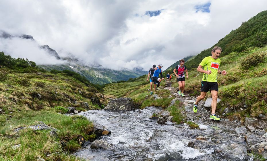 Panorama Strecke Montafon Arlberg Marathon
