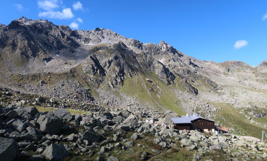 Tübinger Hütte Tübinger Hütte