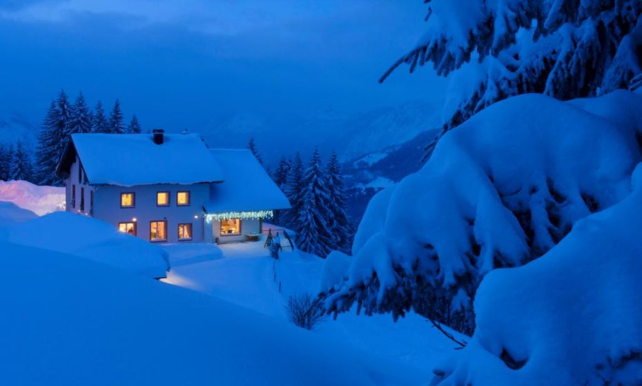 Patrick Säly - Berggasthof Grabs Berggasthof Grabs im Winter