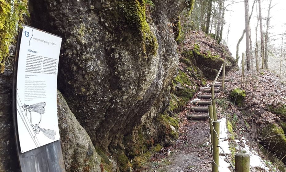 Engenlochschlucht Wasserwanderweg Hittisau Engenlochschlucht Wasserwanderweg Hittisau