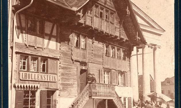 Stadtarchiv Dornbirn - © Stadtarchiv Dornbirn Rotes Haus