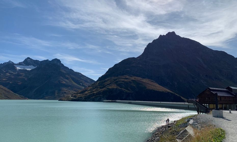 Silvrettastausee Silvrettastausee