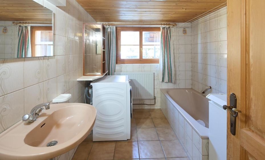 Bauernhaus am PfÃ¤nderhang mit Seeblick