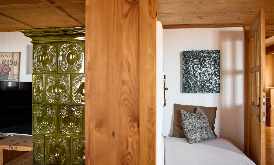 Bauernhaus am PfÃ¤nderhang mit Seeblick