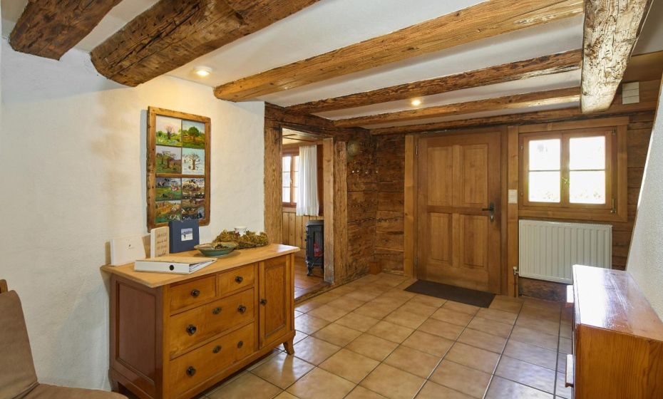 Bauernhaus am PfÃ¤nderhang mit Seeblick