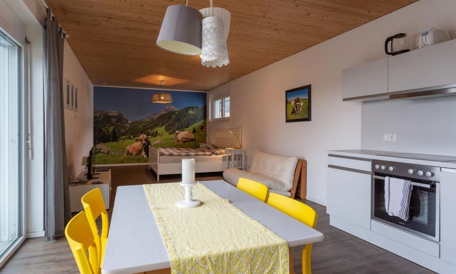 FLEXhome your central, calm and cosy place in Dornbirn