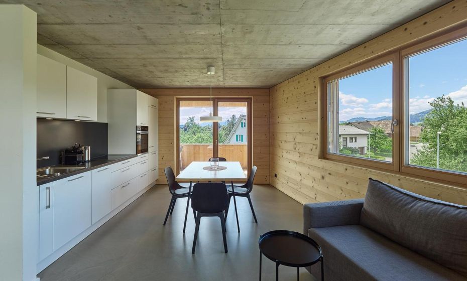 BOUTIQUE APARTMENTS LUSTENAU Nachhaltige KÃ¼hlung Ã¼ber Erdsonde und FussbodenkÃ¼hlung