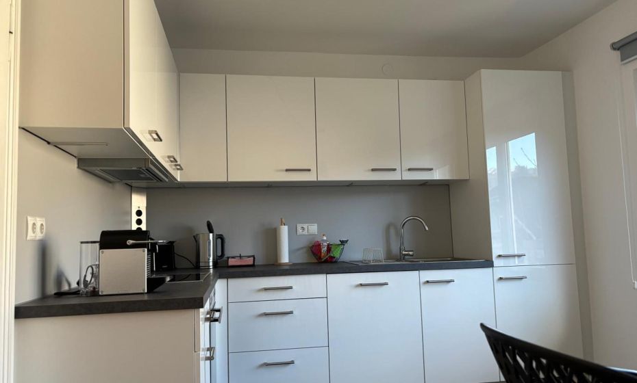 Ruhige Stadtwohnung, 107 m2